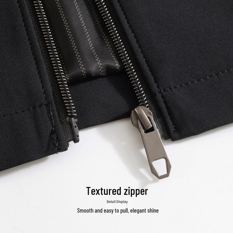 Hodo Men's Business Casual Lapel Jacket