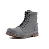 Timberland Earthkeeper Original Leather 6 Inch Wide Fit Boots 'Dark Grey Nubuck' Men's A41C6W