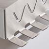 Multi-slot Toothpaste Stand Storage Rack Wall-mounted Toothpaste Holder  for Home