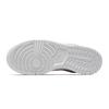 Nike Dunk Low SE GS 3D Swoosh Kids Sneakers White Pure-Platinum Total-Orange DR0171-100
