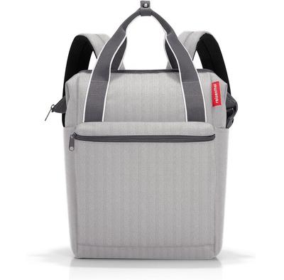 Backpack Reisenthel Allrounder R Herringbone Grey (JR7074)