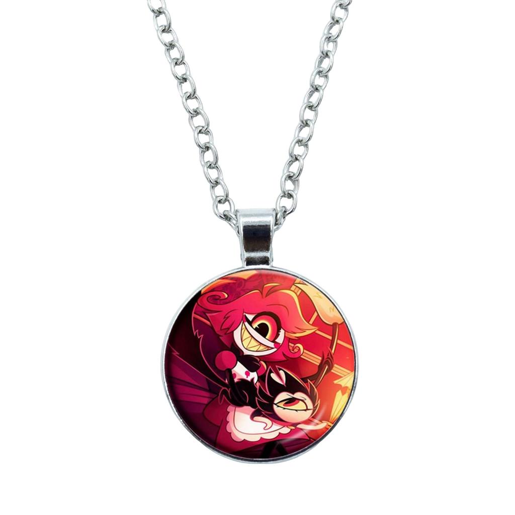 Hot Anime Merchandise - Women's Necklace And Pendant Accessories - Anime Hotel Pendant