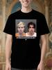 XPLR Mugshot Grafik T-Shirt - Schwarz mit Orange und Weiß...