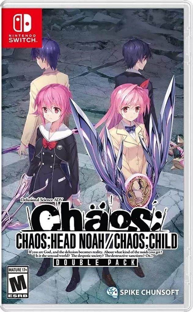 NOAH DOUBLE PACK Steelbook Launch Edition North Switch CHAOS;HEAD / CHAOS;CHILD - (Import America) –