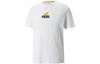X Garfield Set In Sleeve T Shirt Men's White 534433-02