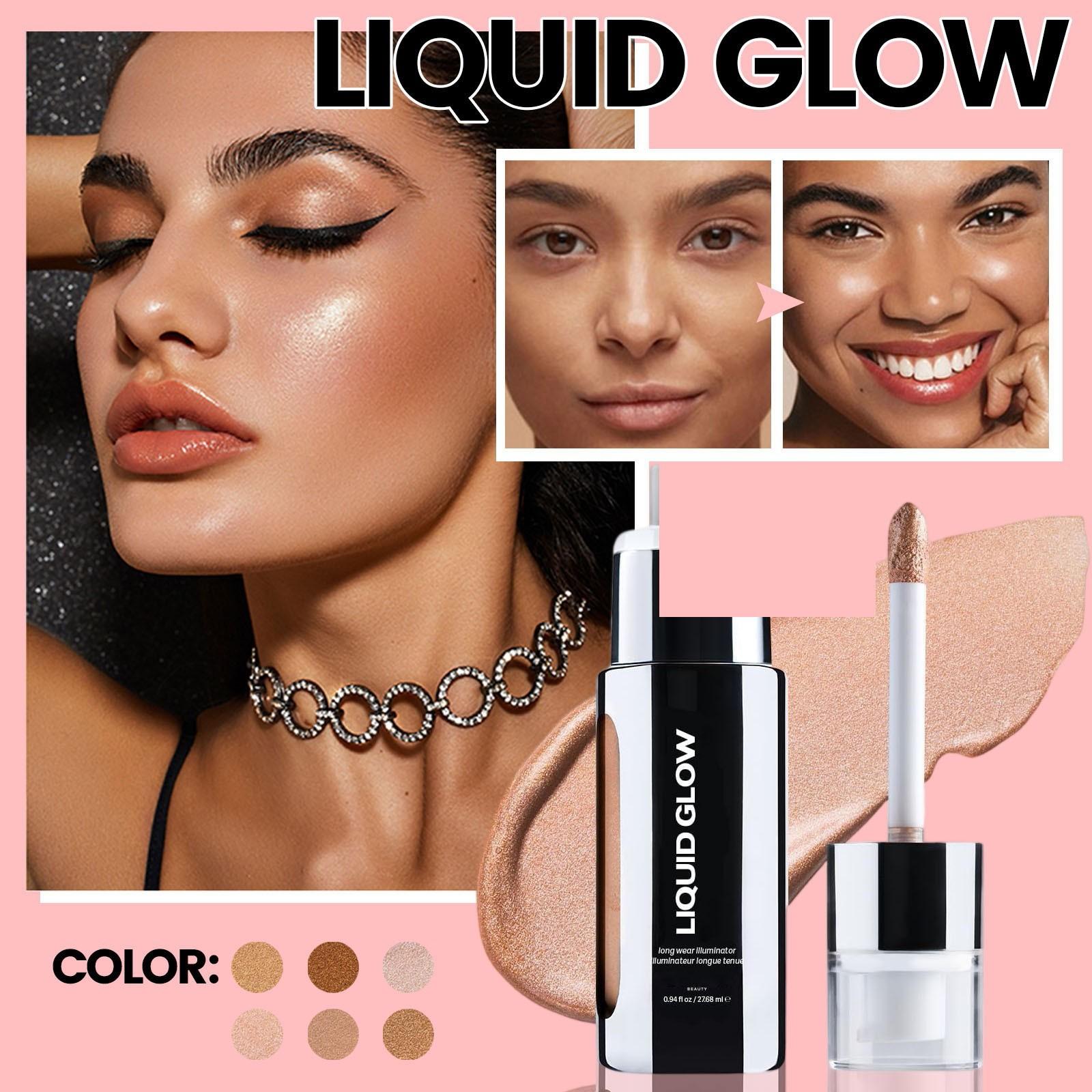 

Long Lasting Liquid Glow Liquid Luminous Lip Glaze 27ml One Size коричневий