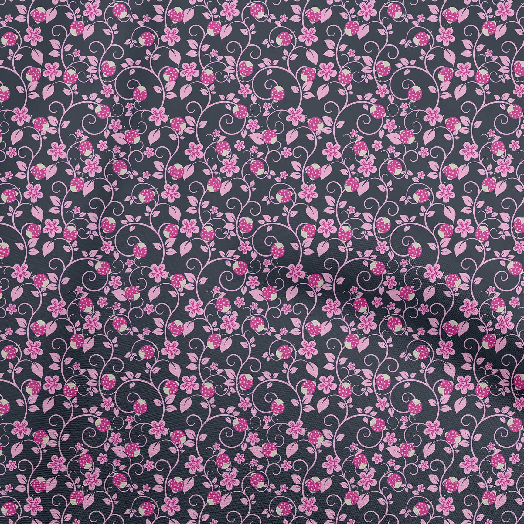 

OneOone Cotton Flex Світло-сіра тканина Сонечко з птахами Приладдя для стьобання Тканина для шиття з принтом у дворі 40 дюймів 42 Inch Wide - Viscose Chiffon темно-синього кольору