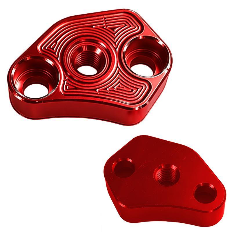 Tensor de Corrente de Comando Usinado em CNC Premium Encaixe Perfeito para Motocicleta Giorno Lead 125 PCX 160 Multicor