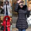Stylish Winter Ladies Puffer Jacket With Luxurious Fur Hood For Ultimate Warmth