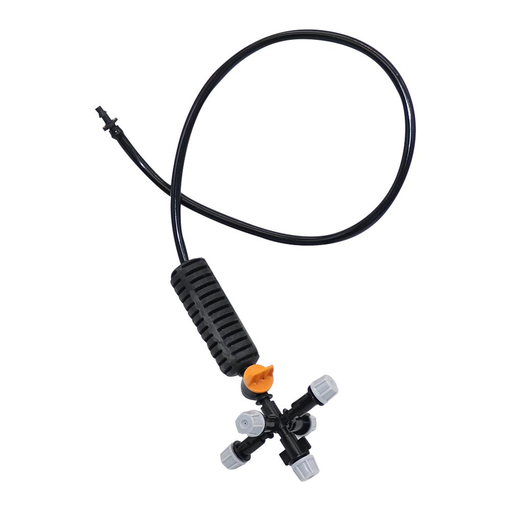 4/5/6/7 Way Hanging Anti Drip Atomizing Nozzle Garden Greenhouse Atomization Irrigation System  Greenhouse Drip Irrigation