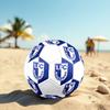Pallone da Calcio 1.FC Magdeburg Taglia 5, Cucito a Macchina in PVC, Resistente e ad Alto Rimbalzo, Adatto a Tutte le Età, Merchandising per tifosi, Partite e Uso all'Aperto.