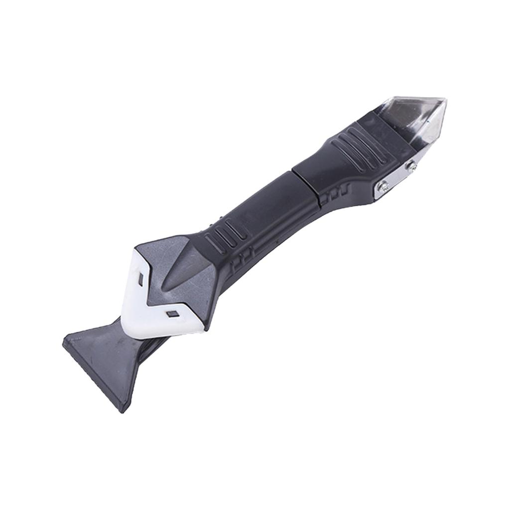 Multi-Function Scraper Tool with Multi-angle Head for Wall Corner Caulking Glass Seam Sealing
