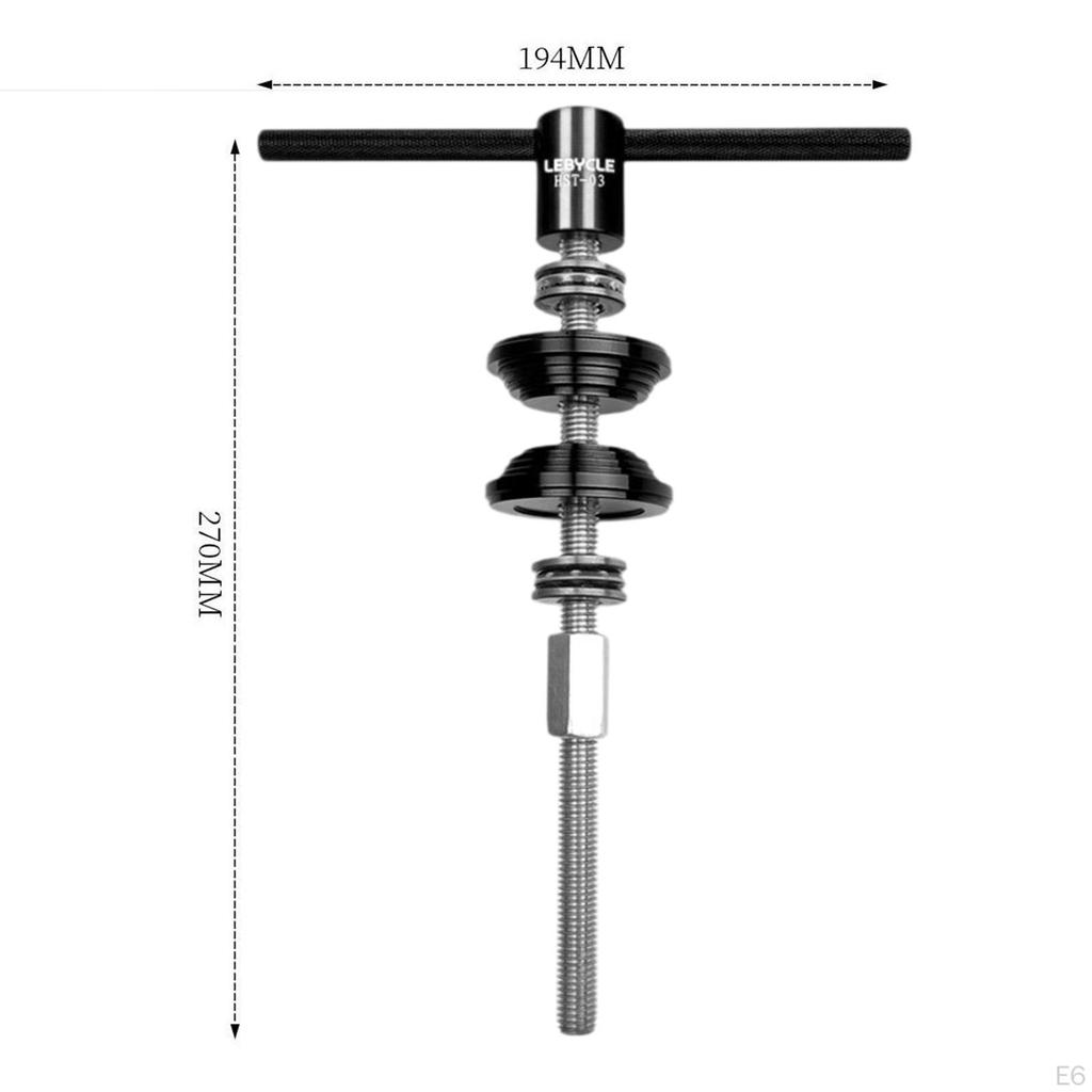 Bicycle BB Bearing Installation Tool for Headset And Bottom Bracket