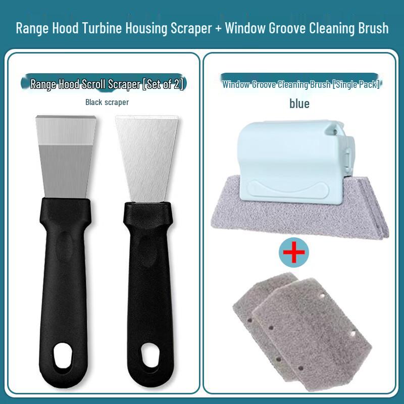 Zhaoran Kitchen Grease Scraper Cleaning Set
