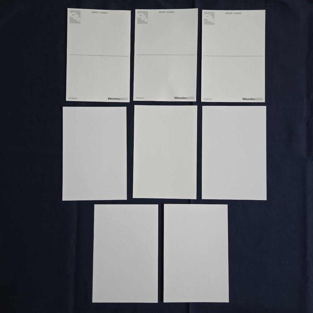 [USED] Fate Bonus Illustration Card Illustration Paper Postcard