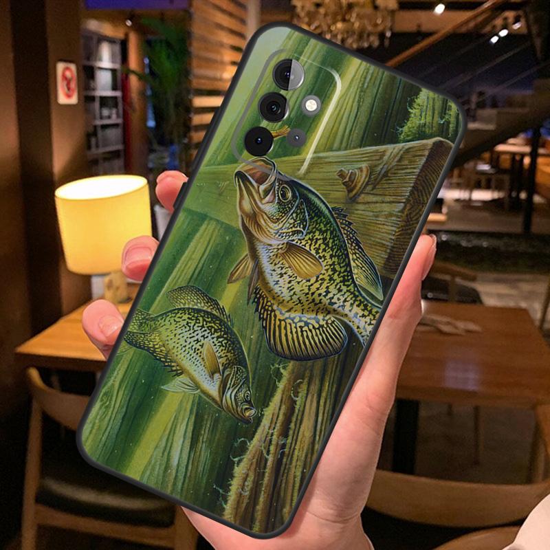 

Art Fishing Lure Case For Samsung Galaxy A36 A56 A26 A16 A06 A53 A33 A13 A12 A32 A52 A55 A35 A15 A54 A34 A14 Samsung A54 5G