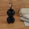 Double Golf Ball Holder Lightweight Silicone Easy to Carry Sports Accessory for