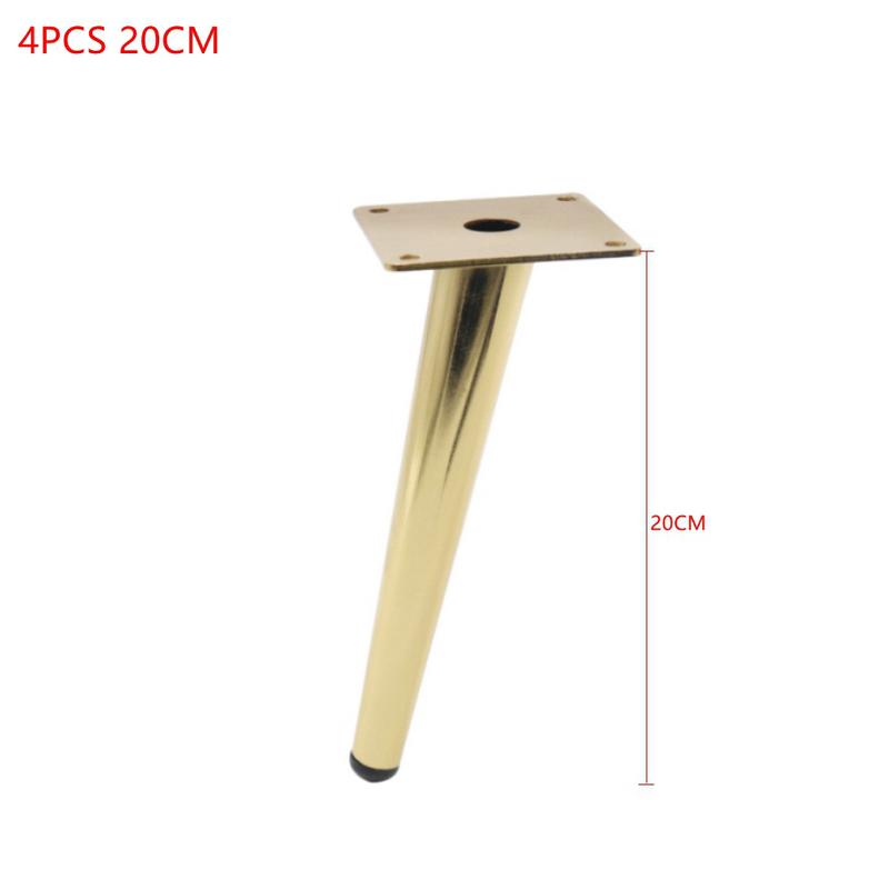4Piece Metal Furniture Legs Sofa Feet Table Leg Metal Legs For Sofas Cabinets Tables Bed Feet