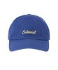 Oteumilkape Lettering Ball Cap - Blue