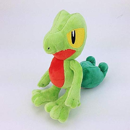 Pokemon PP66 Treecko Plush Height 19cm (S) Toy,