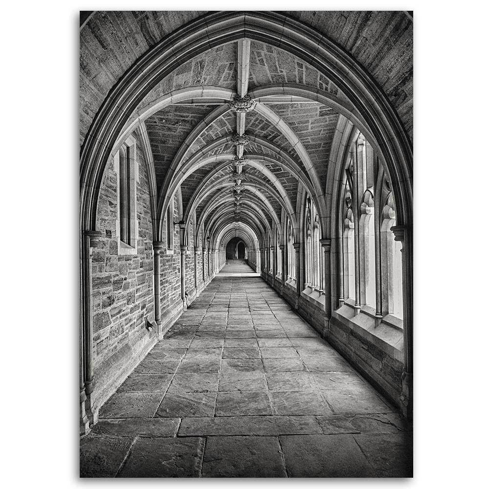 Canvas print Cathedral Architecture