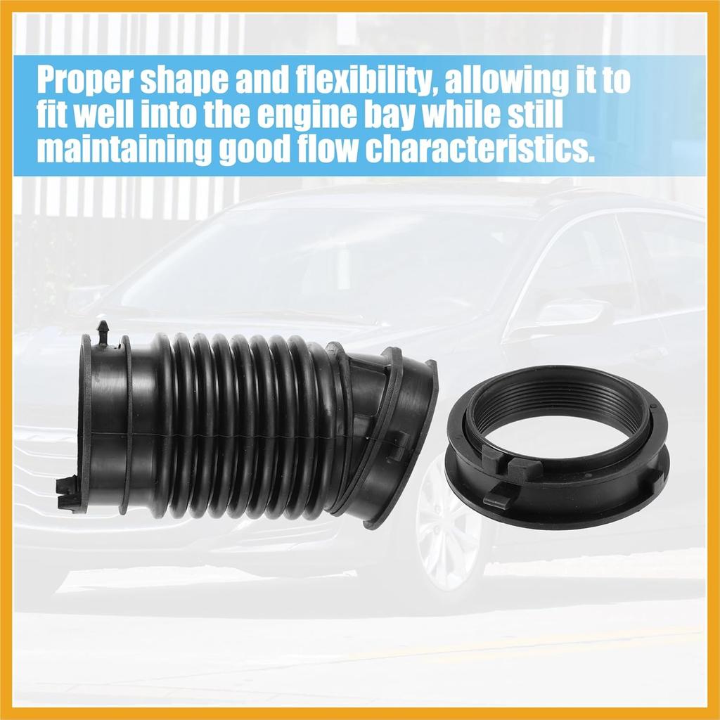 Engine Air Intake Hose Tube for Chevy Malibu 2008-2012 for Pontiac G4 G5 G6 for Saturn Aura 2008-2009 15838665 Replacement