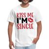 Polib mě, jsem single 100% bavlna Tričko Pánská trička Top (Tričko s grafikou Single Life)