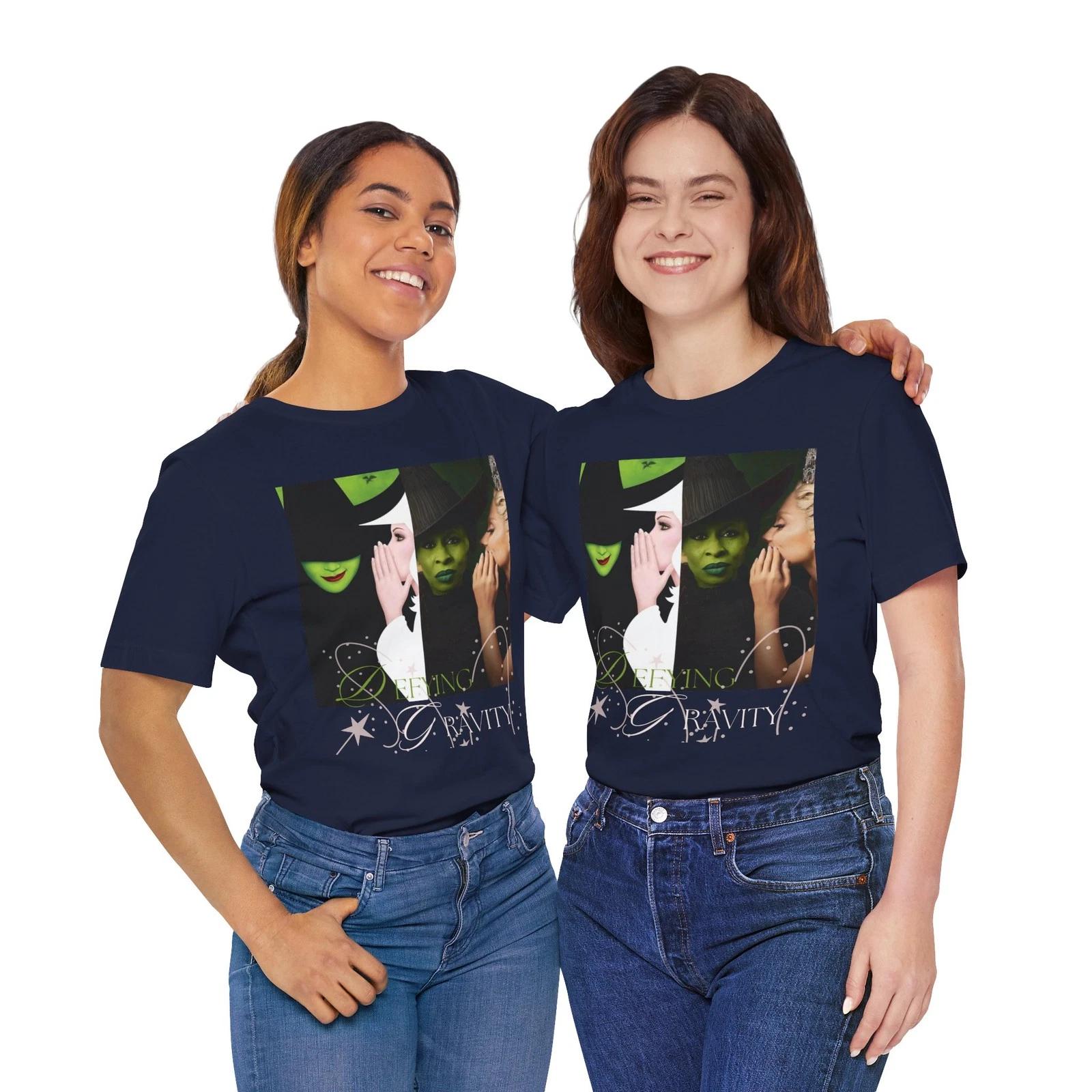 Wicked Glinda & Elphaba Unisex Tee XL