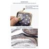 Genuine Leather Jewelry Organiser Compact Design For Rings Necklaces Earrings Soft Storage Pouch for Accessories