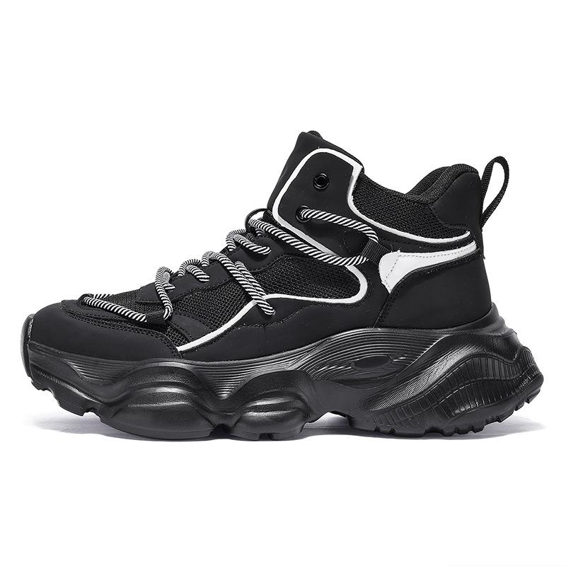 

Спортивная обувь Повседневная обувь Плаорма Нескользящие кроссовки Модная универсальная мужская обувь 47