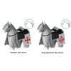Military Building Blocks Medieval Solider Figures Knights of Jerusalem Crusades The War of Roses Legion War-horse Weapons Shield