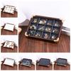Velvet Wooden Jewelry Tray Necklaces Bracelets Jewelry Display Tray  Jewelry Storage