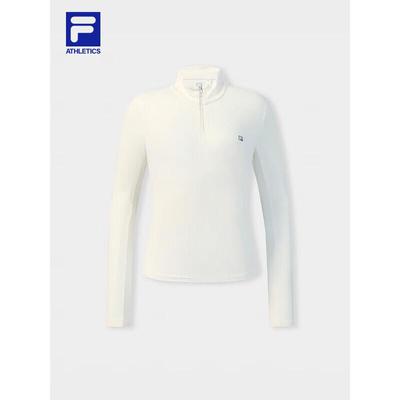 Women's Half-Zip Knit Long-Sleeve Training Top