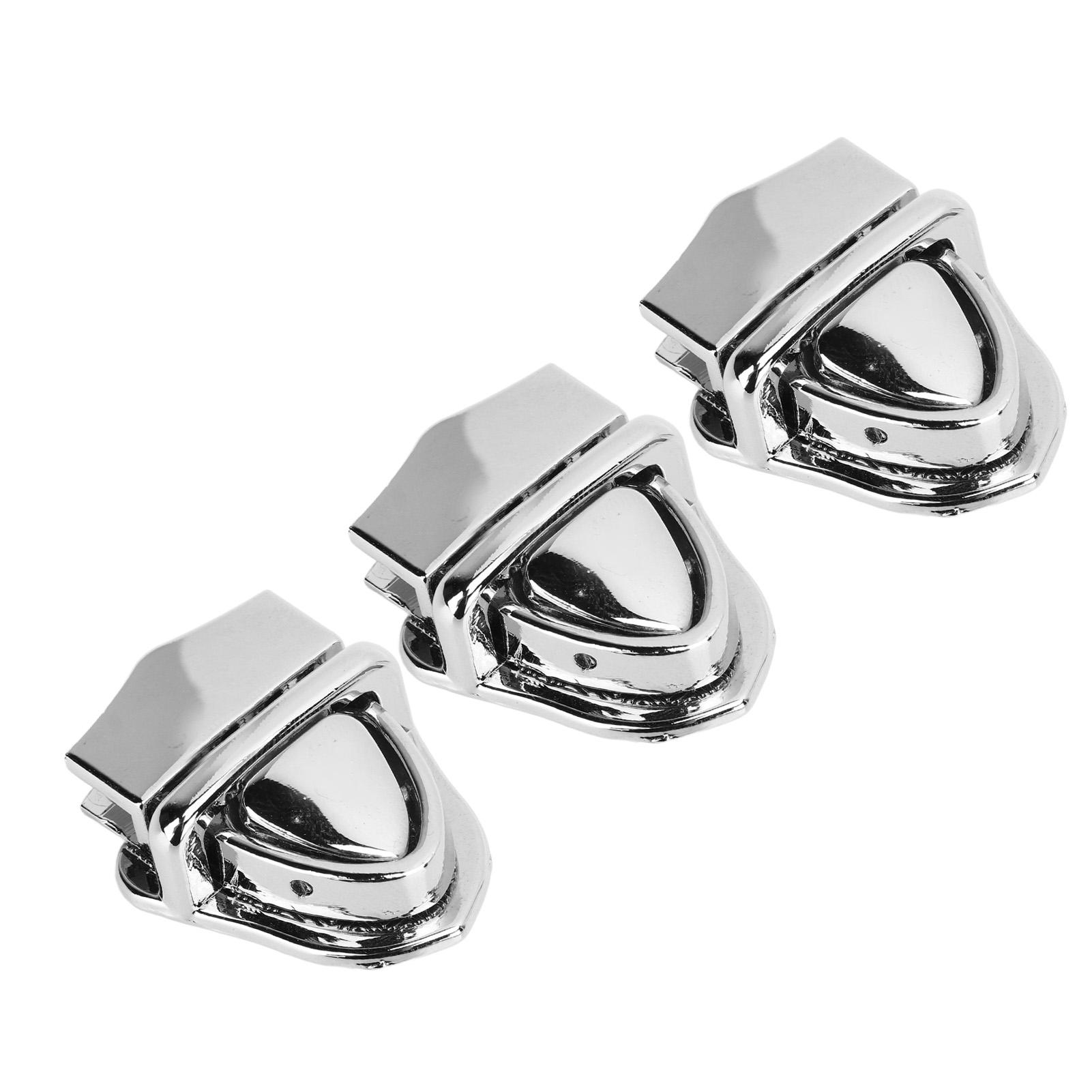 

10 шт., застежка-застежка, классический глянцевый сплав, кошелек с замком для большого пальца, для кошелька «сделай сам», кожаная сумка