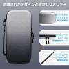 Modell 2025 Nintendo Switch 2 Speicher 10 Spielkarten Vollverlauf Hülle, Tasche, Schutz, Wasserdicht, Fächer, Reise, Schutz, Schwarz/Grau