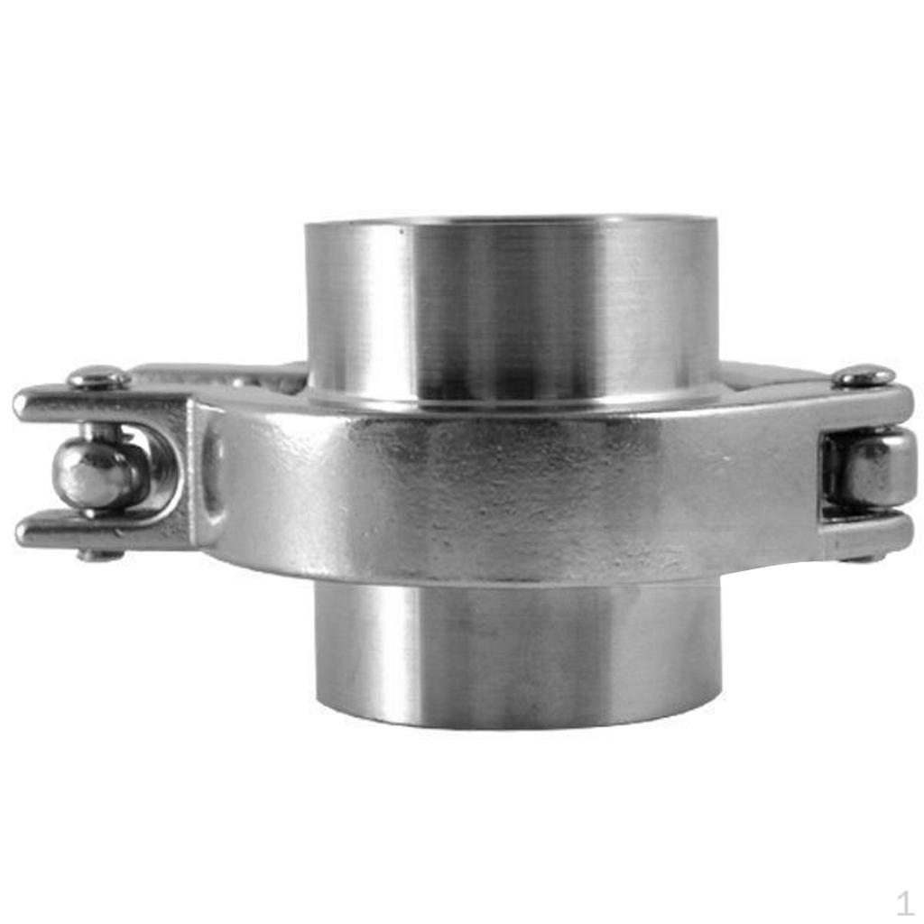 

19-76mm 304 Ferrule + PTFE Gasket Set 38mm