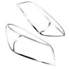 Chrome Styling Head Light Cover for Toyota Rav4 Vanguard 06-12