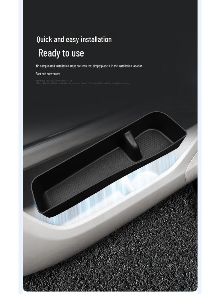 Changan Deepal S09 Car Door Storage Box & Groove Mat Accessory