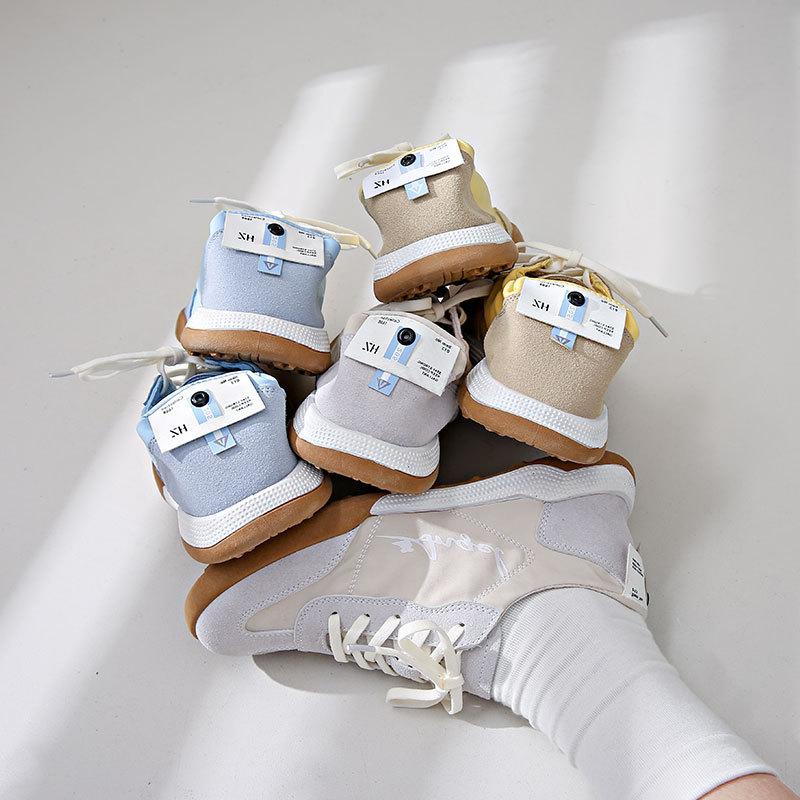 Forrest Gump shoes women's 2025 new ballet training shoes casual embroidery versatile light breathable sports little white shoes women