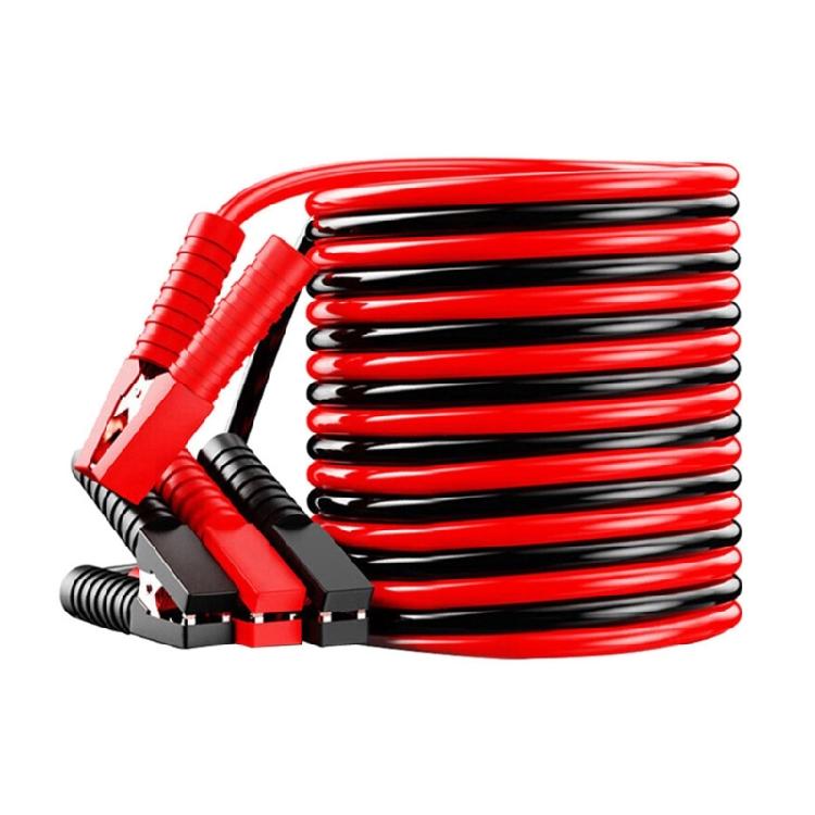 Car Battery Boosters Cable Jumper Wires Enhanced Safety Features and Flexible Lengths for Automotive Repair