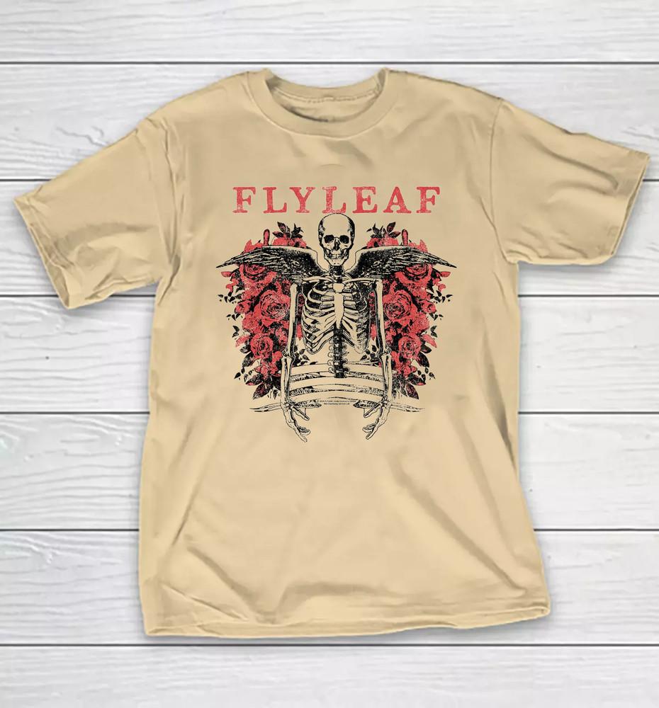 Rare Flyleaf Band Collection Short Sleeve Yellow Size S to 5XL Shirt OB904 Unisex T-Shirt XXXXL