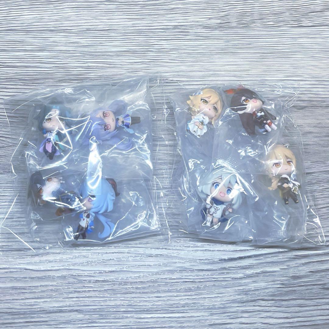 

[USED] Genshin Impact Capsule Collection Figure
