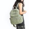 Nylonový dámský batoh Jednobarevný batoh Studentská školní taška