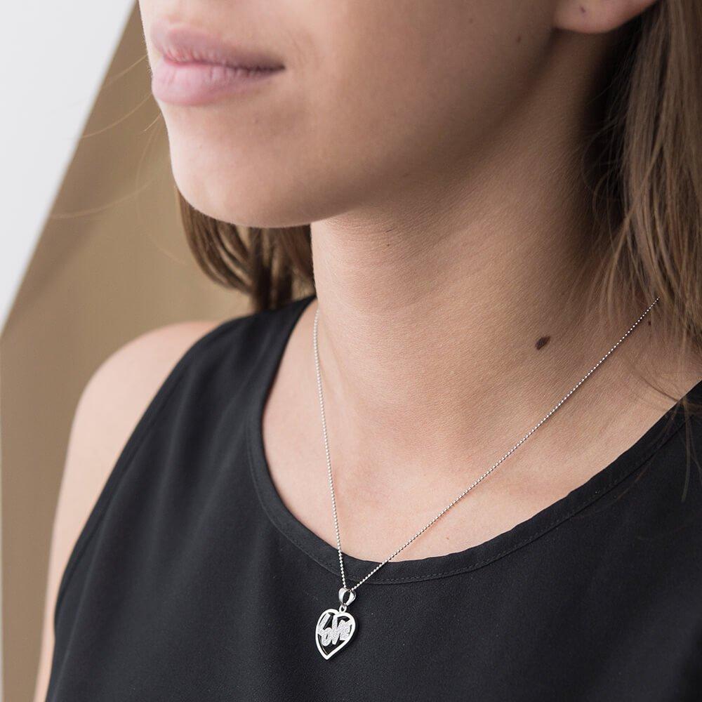 

Срібна каблучка з фіанітами. срібний