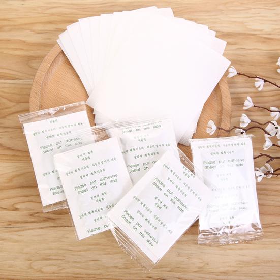 10Pcs Detox Foot Patches Stickers Weight Loss Humidity Removal Adhesive Pad
