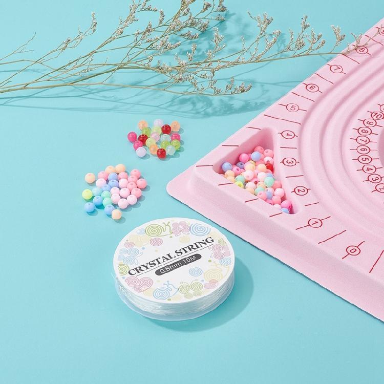 Bead Board Bracelet Design Board Flocked Bead Board Necklace Beading Jewelry