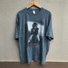 Vintage TINA TURNER Solo Singer Tee / Soul Pop / R&B / World Tour / Extra Large