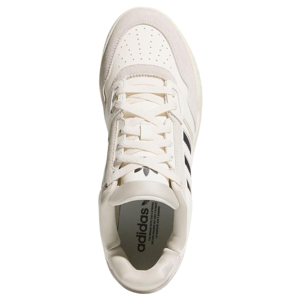Adidas Originals Drop Step 2.0 Comfortable Low-Top Skate Shoes Unisex Sneakers Off-White KJ1108