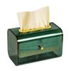Home Spring Paper Box Creative Automatic All-in-One Lift Tissue Box Plastic Dust Cover Multifunctional Desktop Seal Box 2024