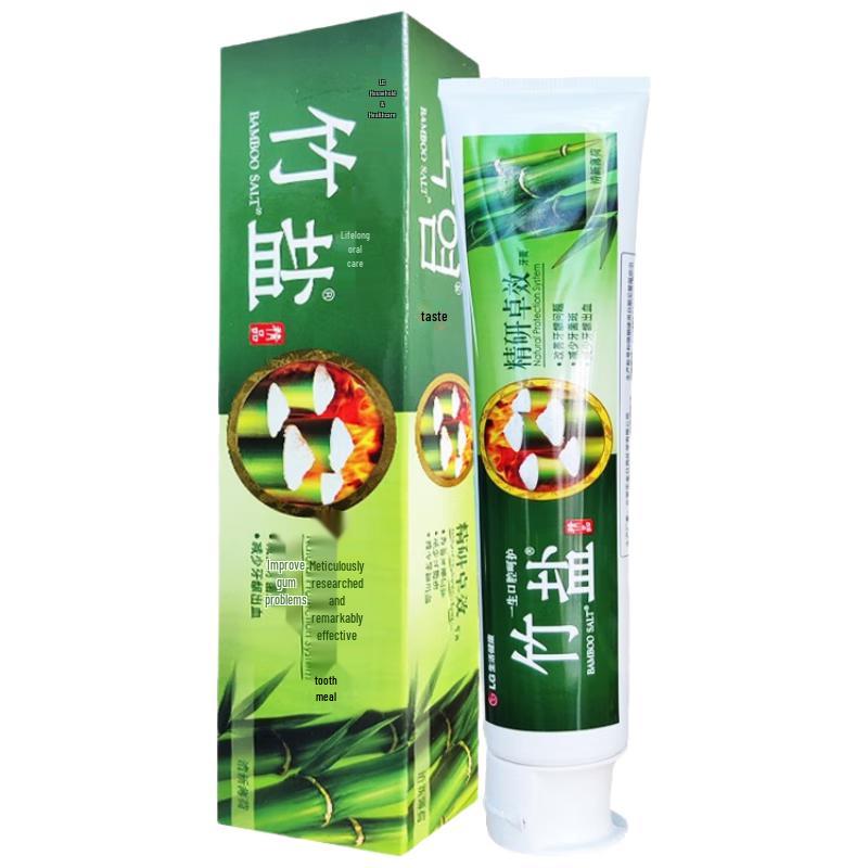

Bamboo Salt Tiger Grass Oral Care Toothpaste
